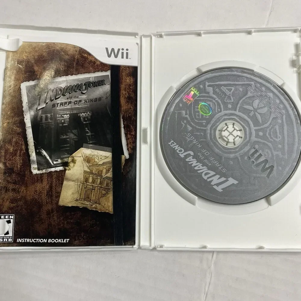 Wii Indiana Jones, Lego Harry Potter, Up, Chicken Blaster Game Lot Of 4 Tested